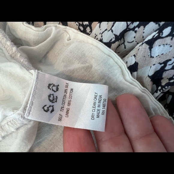 Sea New York Borealis Puff Sleeve Dress - Picture 9 of 16